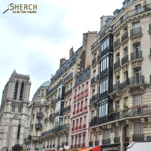 Découvrez Paris en jouant sherch jeu de piste