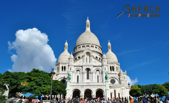 jeu de piste Sherch Montmartre