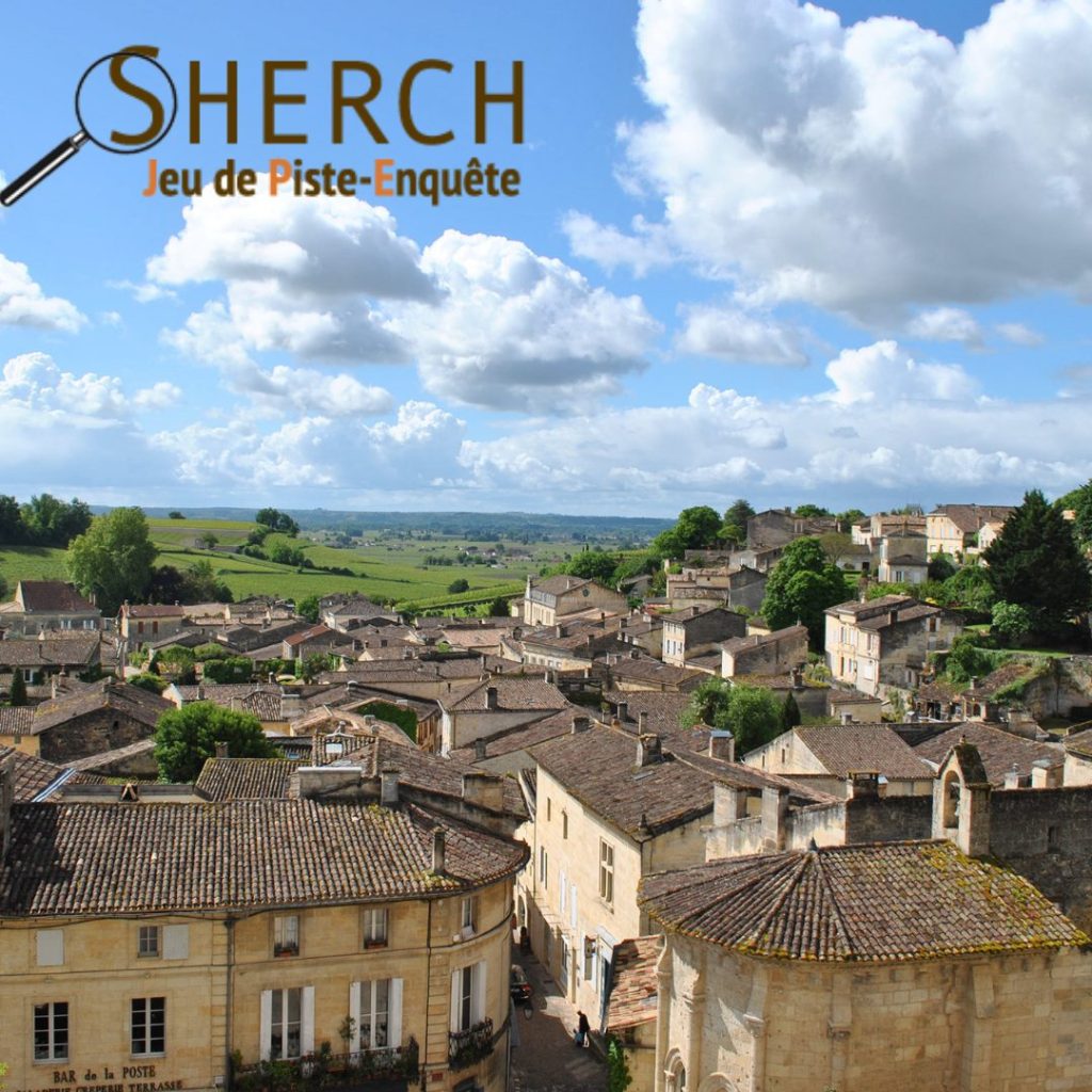 Jeu de piste Saint-Émilion